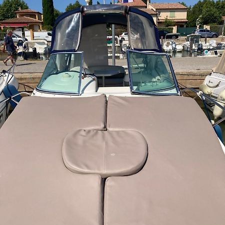 Hebergement Insolite Sur Un Bateau A Quai Hotel La Londe-les-Maures Luaran gambar