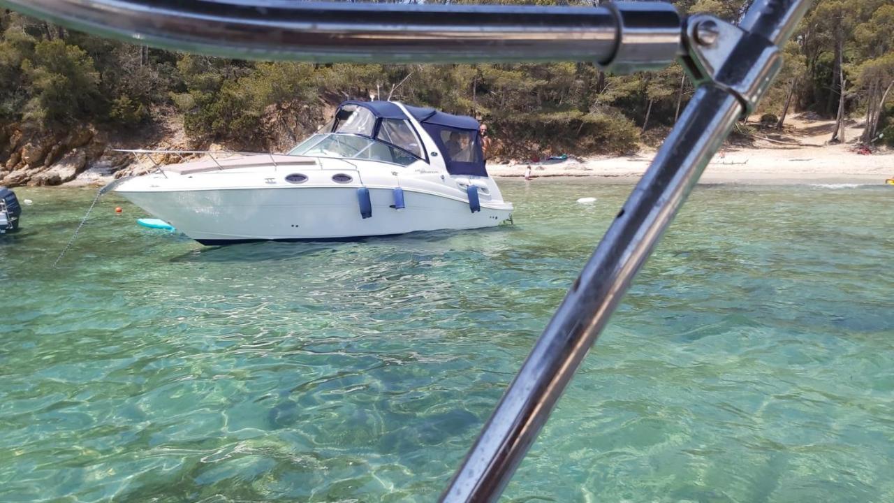Hebergement Insolite Sur Un Bateau A Quai Hotel La Londe-les-Maures Luaran gambar